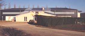 Gymnase et secrtariat de l'ASPTT